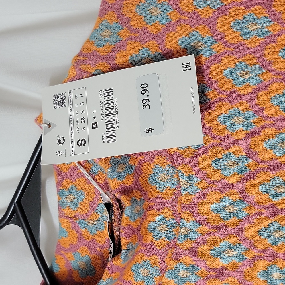 Zara size smal sweater dress - Picture 2 of 2